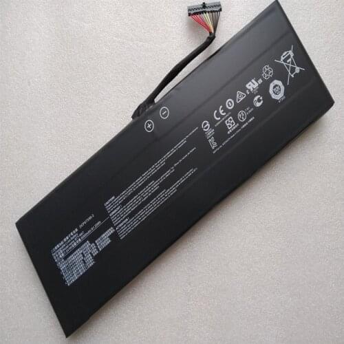 New BTY-M47 for MSI GS40 6RE 6QE-055XCN GS43 GS43VR MS-14A3 MS-14A1 hot sale 2ICP5/73/95-2 Genuine Laptop Battery 7.6V 61.25Wh