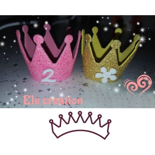 New Crown Flower Metal cutting Die scrapbook Decoration embossed Photo album Decoration Card making DIY Handicrafts