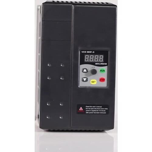 Solid Inverter 0.4kw single phase ac 220v to triple for sine wave converter