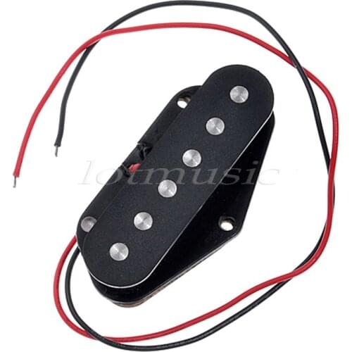Belcat Single Coil Pickup for Electric Guitar Parts Accessories Bridge Pickup Black