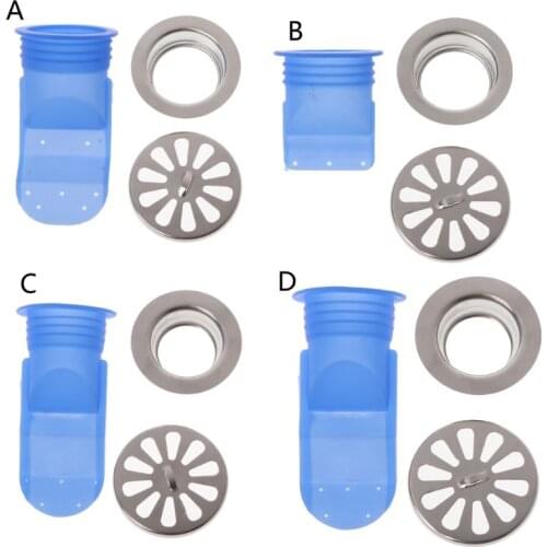 Drain Backflow Preventer One Way Valve for Pipes Tubes Bathroom Tube In Toilet Floor Drain Seal Deodorant Core Insect Control