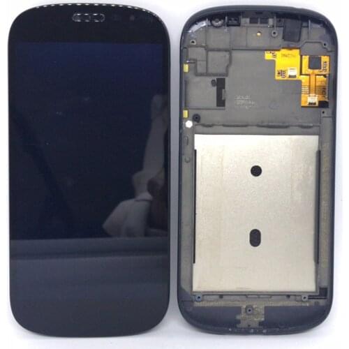 Original Used For Yotaphone 2 YD201 YD206 5.0inch LCD Display With Frame+Touch Screen Digitzer Assembly Repair Panel Glass