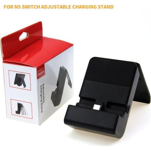 1PCS Adjustable USB Type-C Charging Dock Station Stand Quickly Charger for N-Switch NS game console