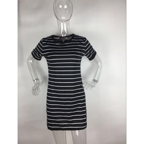 Летние платья в полоску Separqi China At AliExpress