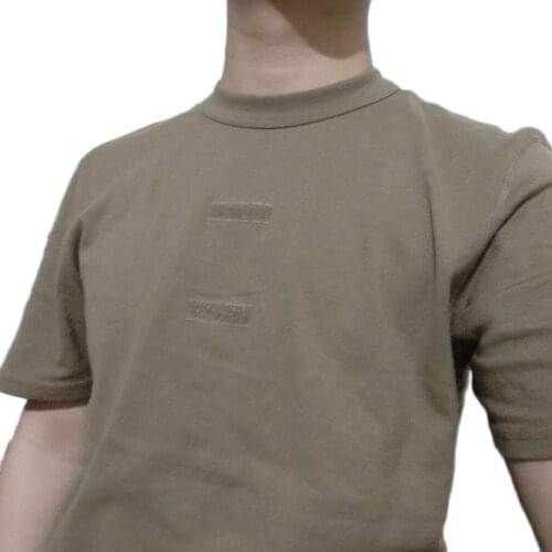 SMTP Y2 German Army edition short sleeve outdoor sports T-shirt public law original German tactical fast dry desert T-shirt