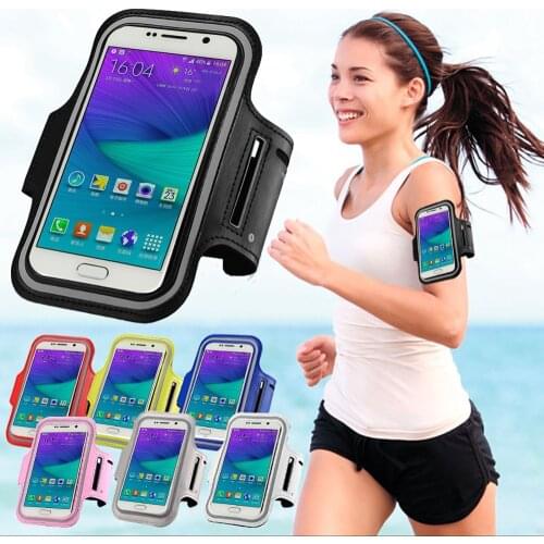 Sport Armband Case For Xiaomi Redmi 4 Pro Case Waterproof Brassard Touch Screen Bag For Redmi Note 4 4x Note 3 Pro Arm Band