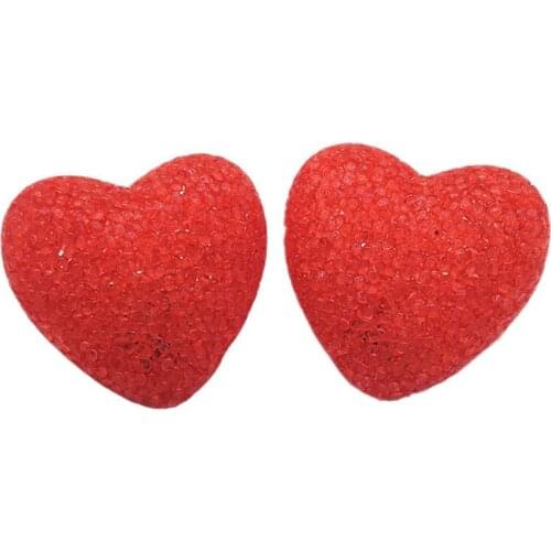 Glowing Blinking Led Night Light 8CM Love Heart Luminous Valentines Day Romantic Wedding Home Party Decorations Birthday Gift