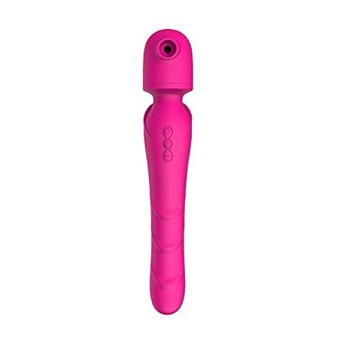 Clitoral Sucking Vibrator G Spot Stimulation, 20 Vibrating Patterns 8 Speeds Silicone Sex Toys for Women and Couples Toys Adult