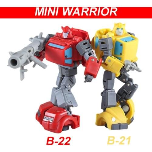 Magic Square Transformation MS-B21 Intelligence officer Bee Mini Warrior Action Figure Ko Robot Toys