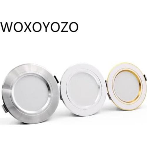 Светодиодные точечные светильники WOXOYOZO China At AliExpress