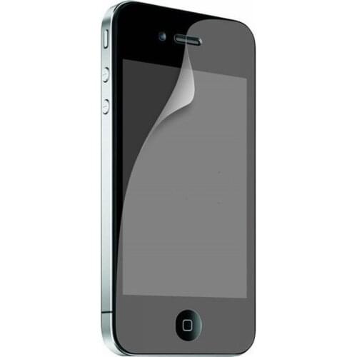 5pcs HD Clear Glossy Front LCD Screen Protector Guard Cover Protective Pet Film Shield For apple iphone 4 iphone 4s Accessories