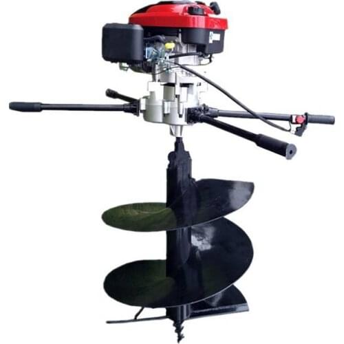 Earth Auger /machine For Digging Holes/ Tree Planting Digging Machines