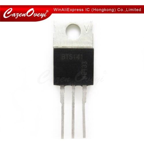 1pcs/lot BTS141 141 BTS132 132 TO-220 In Stock