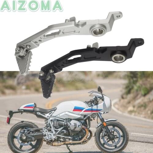 1pcs Motorcycle Adjustable Rear Foot Pedal Folding Brake Lever for BMW R Nine T R9T 2014-2018