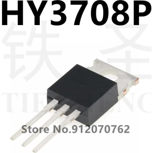 10PCS/LOT 100% new original HY3708P TO-220 HY3708B TO-263 HY3708 80V 170A MOS tube