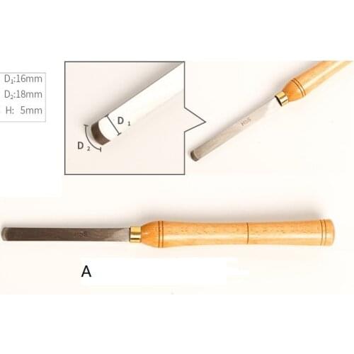 8 Types HSS Wood Turning Tool DIY Woodworking Lathe Tool Wooden product Tool