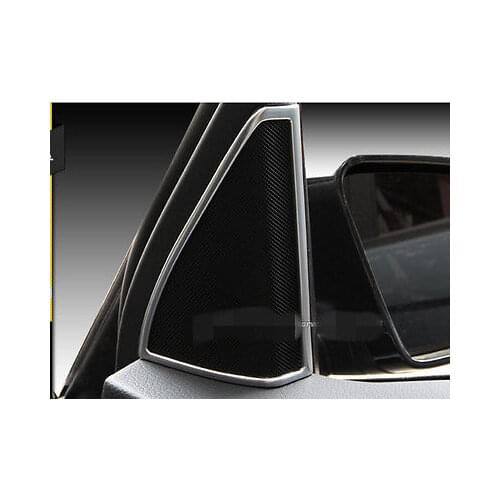 ABS Front A-pillar Stereo Speaker Frame Cover Trim for Benz GLK X204 2015-2008