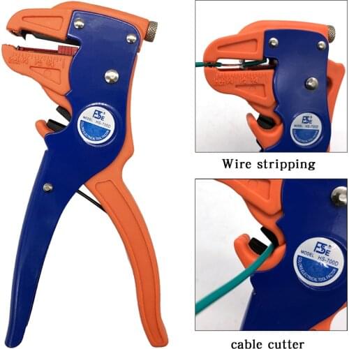 Automatic Wire Stripper Universal Duckbill Electric Wires Stripping Pliers Cable Crimper Strippers Tools