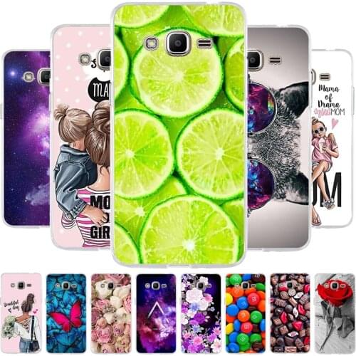 B Black Cover For Samsung J2 Prime TPU Case Back For Samsung Galaxy J 2 Prime G532 SM-G532F Protection Case Soft Silicone Bumper