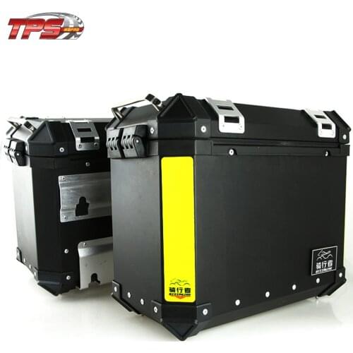 36L Side Box for Suzuki DL650 V Storm Luggage Box Container Left and Right Case Trunk Side Saddlebag Inner Bag Vstorm DL 650
