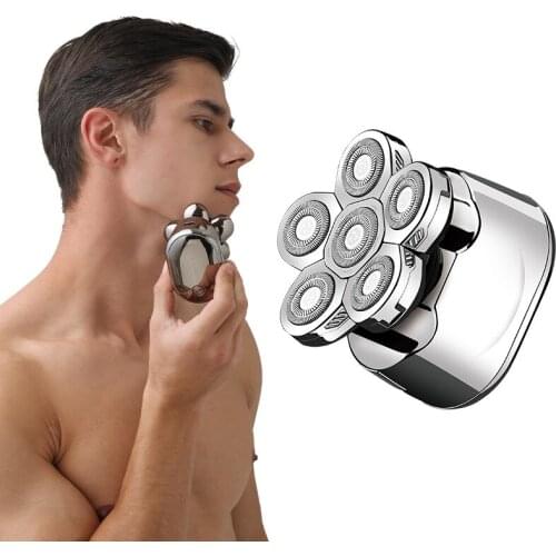 Electric Shaver For Men Razor Beard Trimmer Shaver Wet Dry Multi Grooming Machine Facial Body Clipper Portable Shaving Machine