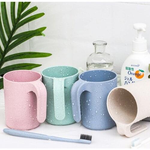 Household Washing Cup Couple Brushing Cups Plastic Creative Simple Toothbrush Cup Mug Toothbrush Cup