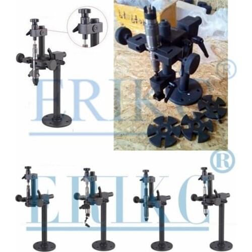 ERIKC Diesel Fuel Injector Universal Turn Dismonuting Tools and Reverse Dismantling Frame Fix Common Rail Injection E1024018