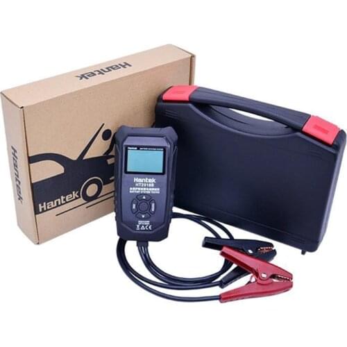 HT2018B Car Digital Battery Tester Vehicle Battery Charging Voltage Analyzer 6V/12V/24V LCD Automotive Battery System Tester