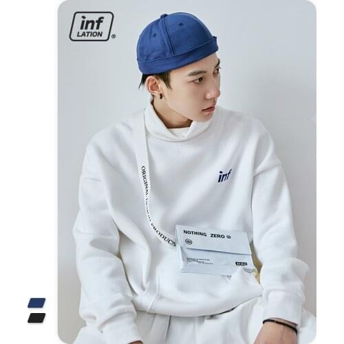 INFLATION 2020 New Chinese-Style Round Hat Unisex Snapback Couple Caps Solid color Fashion Mens Hats 073CI2017