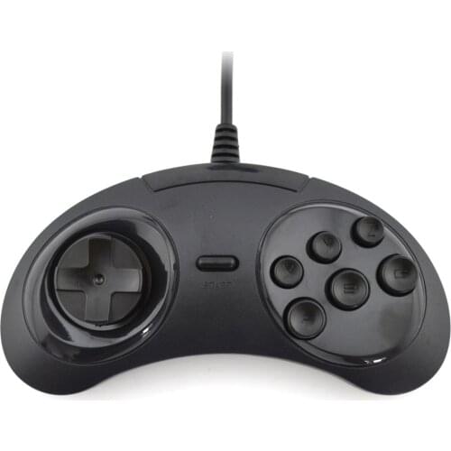 Classic 6 Buttons USB Gamepad Game Controller Joypad Not for SEGA ( for sega style ) for PC