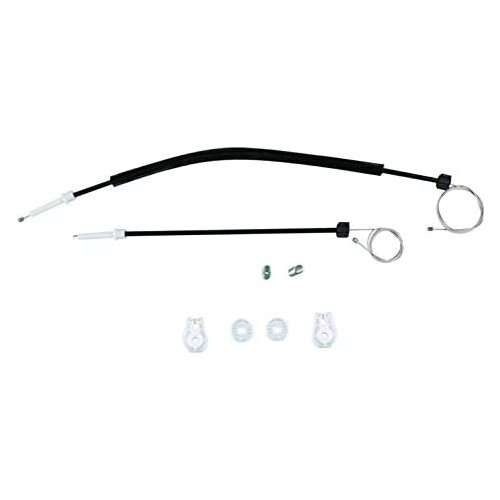 Window Regulator Repair Kit Rear Left Door for PEUGEOT 307 Cabriolet CC 2003-08