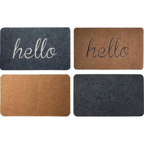 Indoor Doormat Non- Door Mat for Small Front Door Inside Floor Entrance Rug
