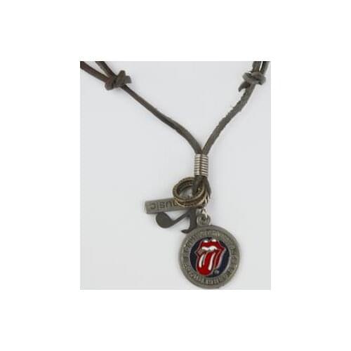 Round Figured Male Necklace