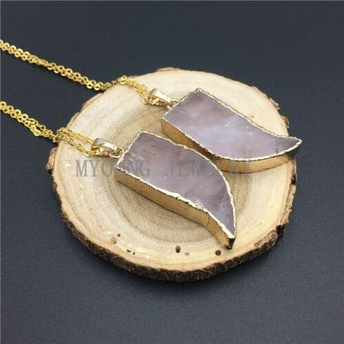 MARUCOL Gold Pendants