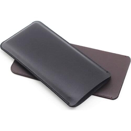 Microfiber Leather Ultra Thin Protective Case Bag for Samsung Galaxy Fold Phone Shockproof Case Pouch for Samsung Galaxy Fold