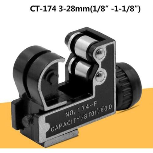 Mini Tube Cutte - Portable Mini Pipe Cutter 3-28mm Adjustable Hose Tubing Cutter Pipes Cutting Tools