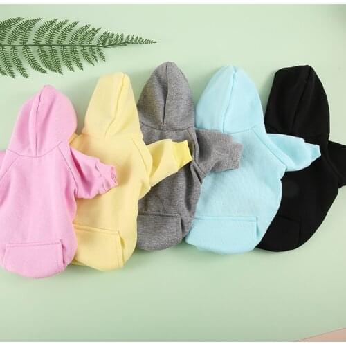 Pet Dog Hoodies, Soft and Comfortable Fall/winter Pet Clothing, Warm Puppy Chihuahua Pet Clothing Dog Costumes