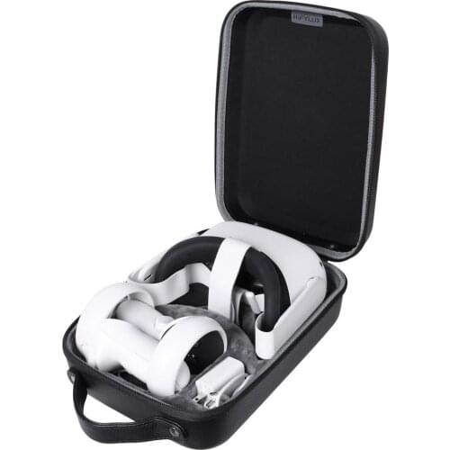 New Hard Travel Case for Oculus Quest 2 & Quest VR Gaming Headset and Controllers Accessories Waterproof Shockproof Carring case