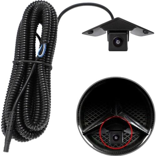 Suitable for Benz Front-view Camera Mercedes Benz Vito Viano Logo Camera A B C E G GL SLK GLK SL-class CCD HD Night Vision