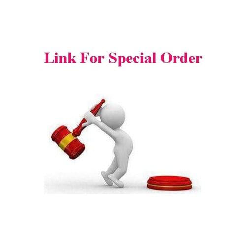 Please take order and put the right address for extra parcel or resent parcel,only take this not delivey,please note