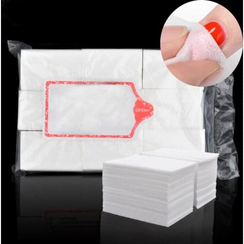 Безворсовые салфетки для снятия лака RBAN NAIL China At AliExpress