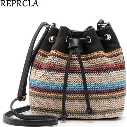REPRCLA Women's Knitted Bags