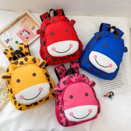 Cute Baby Backpack Girls Boys Primary School Backpacks Plush Backpack Childrens Gifts Cartoon Kindergarten Bags Toy Bag