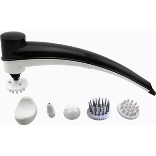 The Aged Massager Vibrating Electric Dolphin Massager Full Body Massage Head Shoulder Cervical Vertebra Stress Release Relax