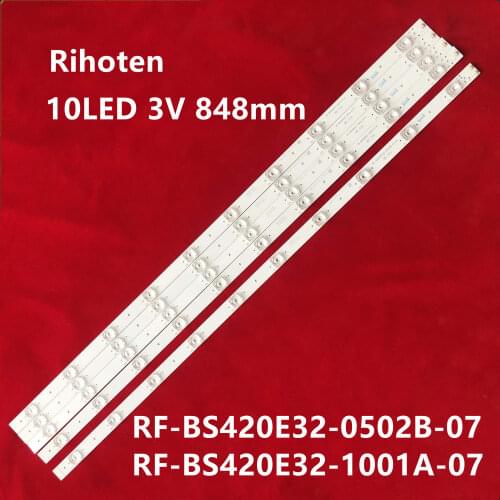 Konka LED42F1500C light bar 4642DL002 003 T85-H08-3.2-3.4 RF BS420E32-1001A-07 screen 72000075YT GK 10 lamp beads 5 PCS