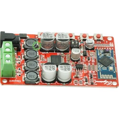 TDA7492P 50W + 50W Wireless Bluetooth 4.0 audio receiver Digital amplifier board 2.1 Interface 8 ~ 25V DC Power