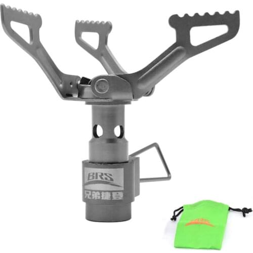 Outdoor Mini Camping Stoves Protable Folding Gas Burner Split Stoves Cooker Pocket Burners Tourist Equipment Camping Tools