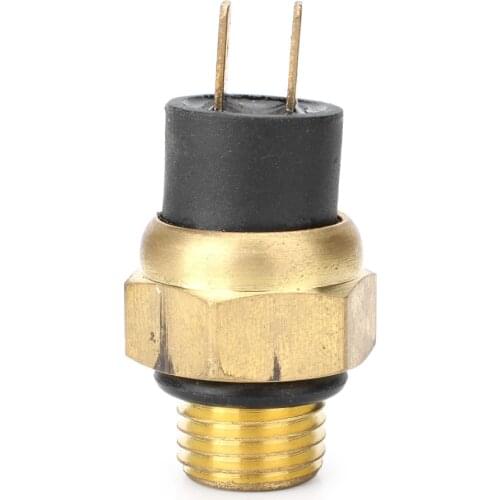 Interceptor Radiator Cooling Fan Water Temperature Sensor Thermostat Switch For Honda V65/V30/VF700C Magna & V65/V700S Sabre