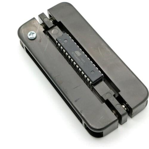 DIP IC Pin Straightener for both Narrow and Wide ICs Pin Straightening Width= 7.62mm or 15.24mm Dual Size application