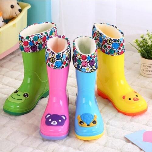 Wzcx Children's Rubber Boots